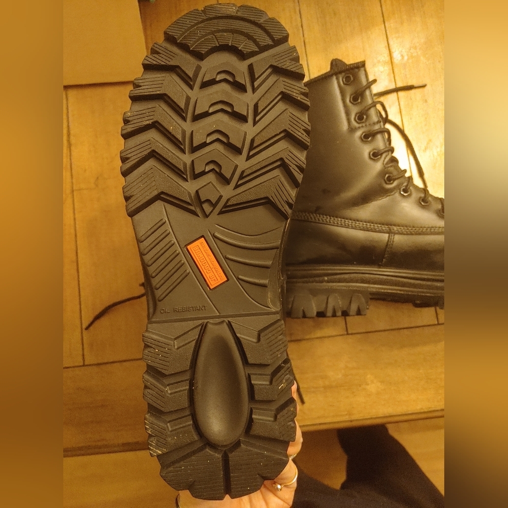 Black Work Boots